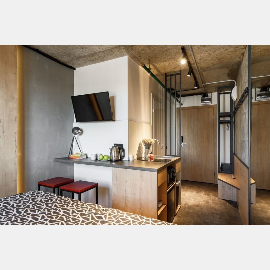 Апартаменты-студия, 14,7 м², 5/14 эт.