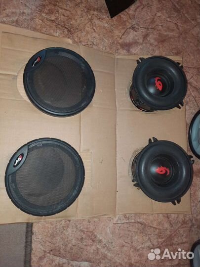 Колонки в авто