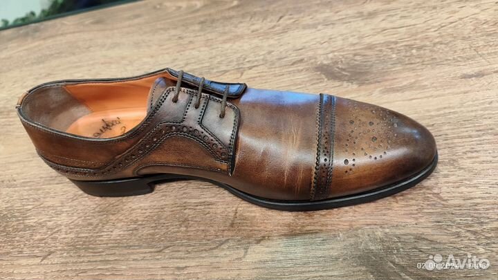 Туфли Santoni Оригинал