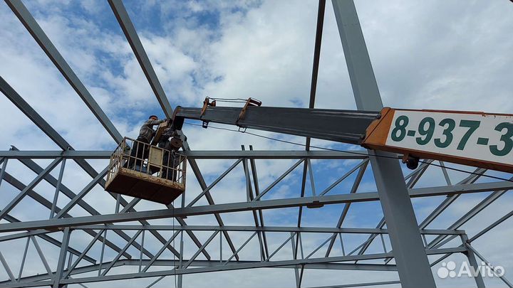 Услуги крана манипулятора