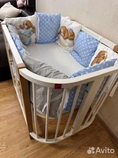 Детская кроватка