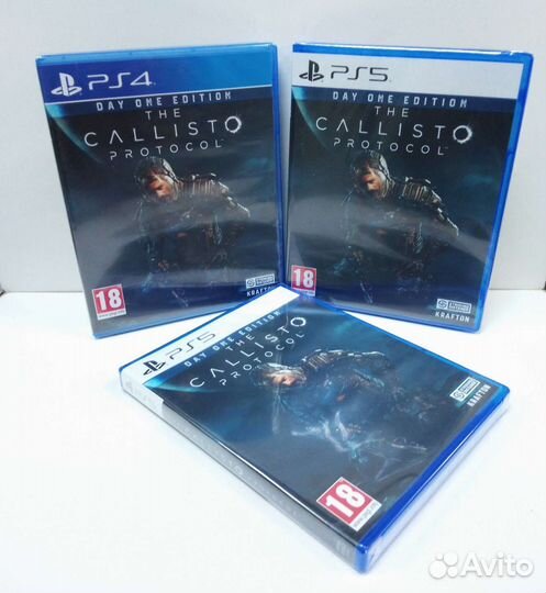 Callisto Protocol One Day Edition PS4/PS5