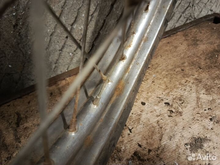 Колесо на мопед дельта Карпаты Верховина