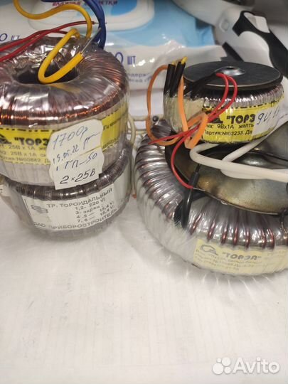 Понижающий трансформатор торы на 9В,15В,25В