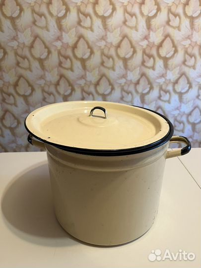 Посуда эмалированная в ассортименте