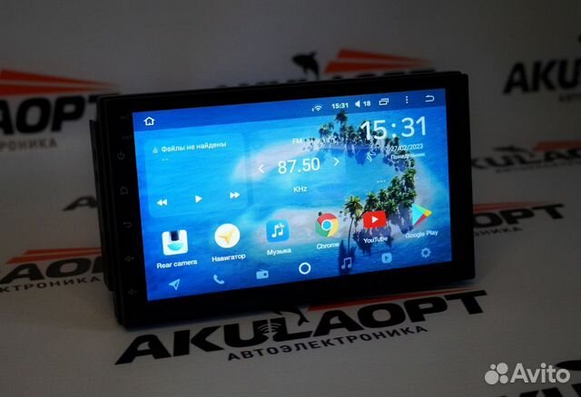 Магнитола Android на все марки авто