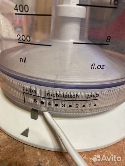 Соковыжималка braun