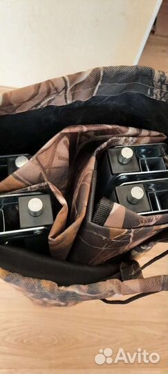 Раскладушка туристическая складная до 150кг