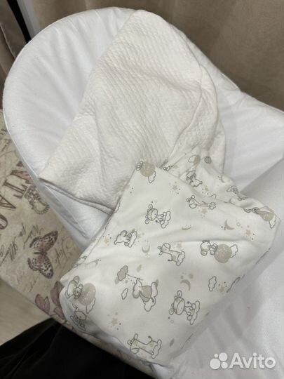 Кокон для новорожденных зевушка