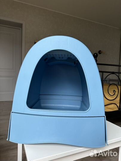 Кошачий закрытый домик туалет (лоток)