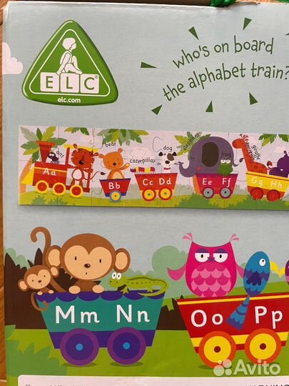 Elc пазл паровоз новый