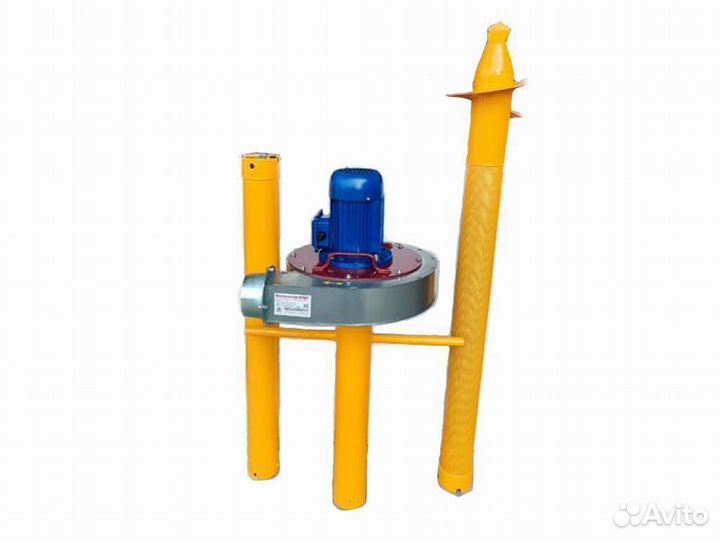 Аэратор зерна пву-1 вентилятор вороха