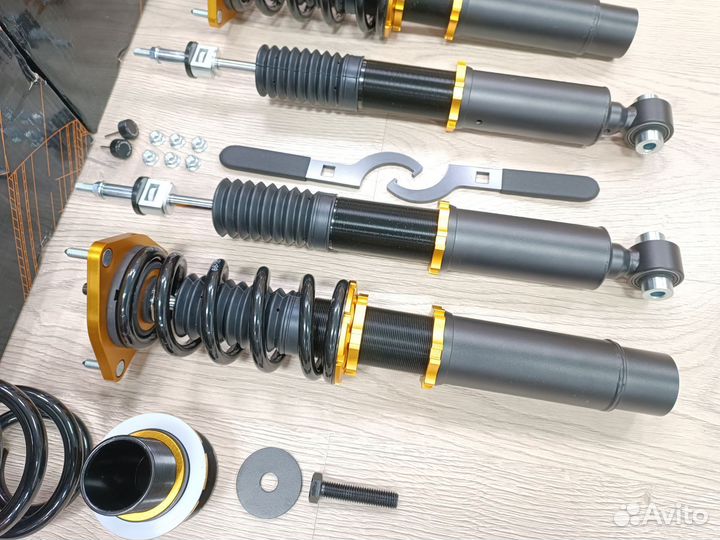 Kia Ceed CD фултап койловеры подвеска lowstuff