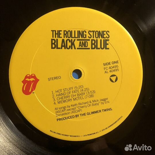 The Rolling Stones - Black And Blue 1976, USA