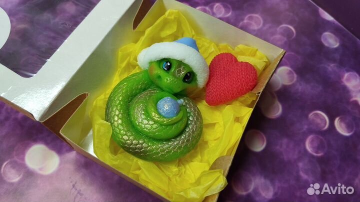 Сувенирное мыло ручной работы