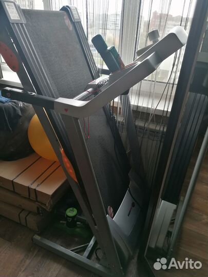 Беговая дорожка электрическая бу складная