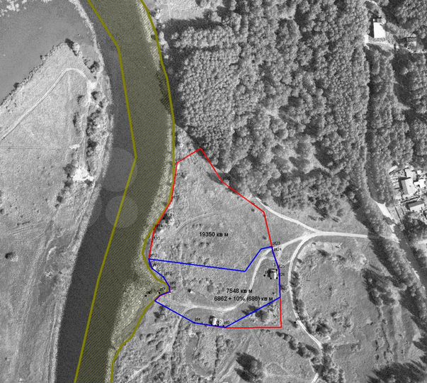 Участок 68 сот. (ИЖС)