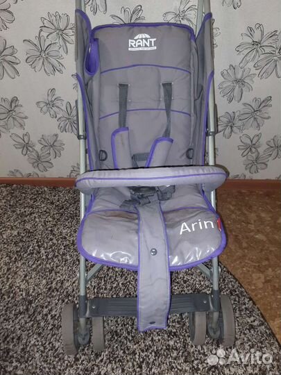 Прогулочная коляска