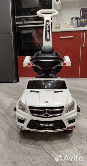 Машинка каталка толокар