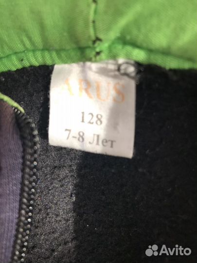 Пакет вещей для мальчика 6-7 лет