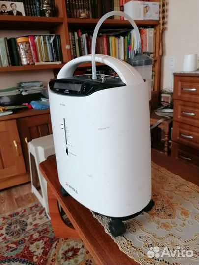 Кислородный концентратор и кислородный баллон 2л