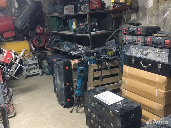 Аренда прокат строительного инструмента