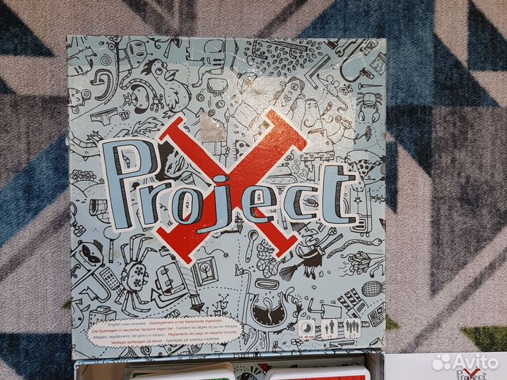 Настольная игра Project X
