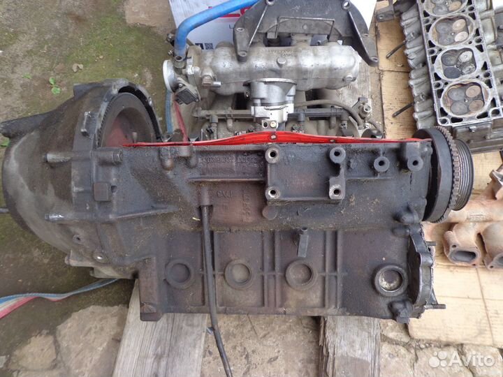 Двигатель 406 змз разобранном состояние