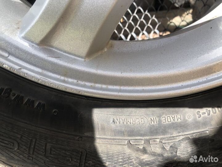 R14 Gislaved Nord Frost 5 175/65, PCD 4x98 DIA 58.5