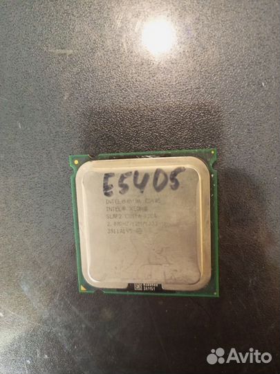 LGA 775 Intel Xeon E5405 4 ядра