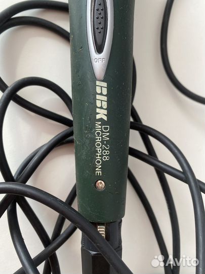 Микрофон ввк