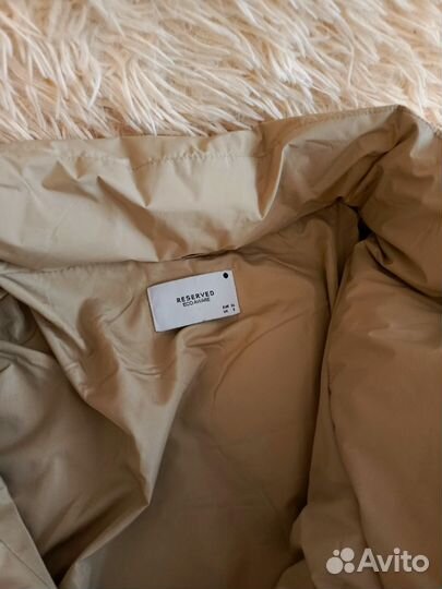 Пуховик женский 44