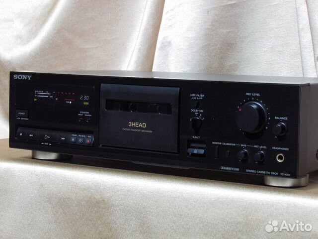 Деки кассетные Sony Teac Denon