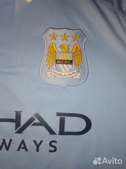 Футболка футбольная Манчестер Сити 2015 Nike