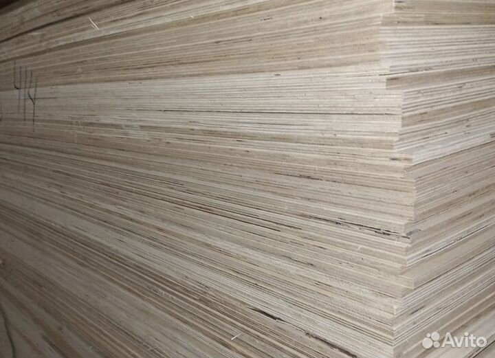 Фанера 1525х1525х15 мм