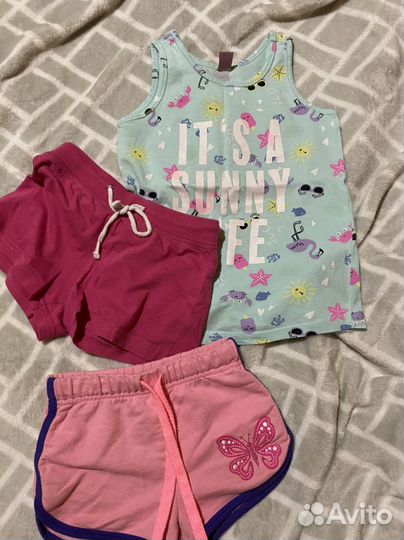 Одежда на девочку 5-6 лет