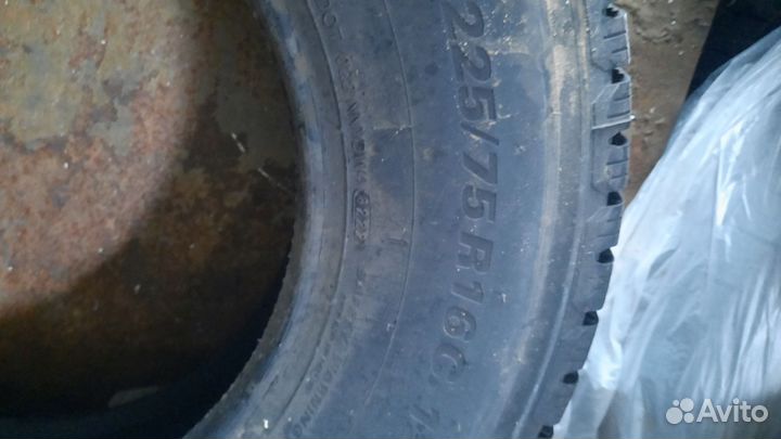 Зимние шины р 16 с