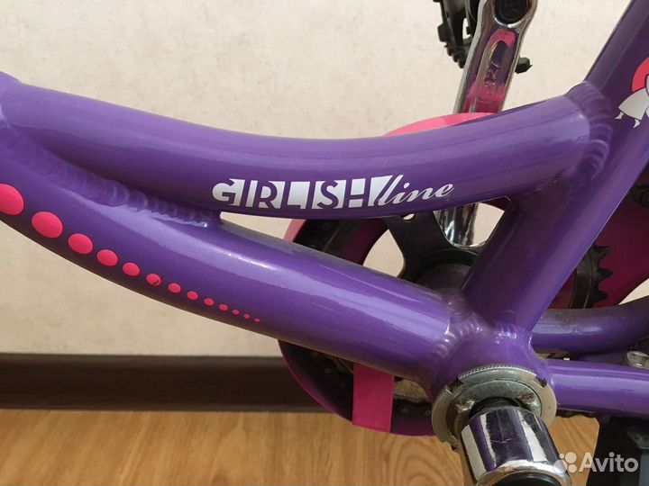 Велосипед Novatrack Angel 20