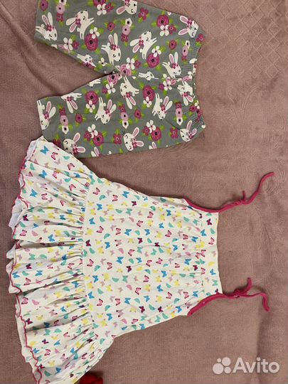 Детская одежда для девочки пакетом 3-5лет