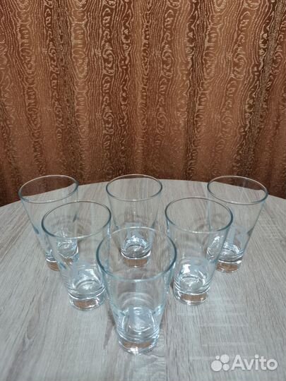Стаканы для напитков 6 шт