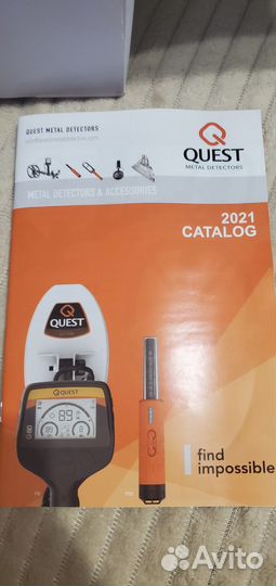 Металлоискатель quest x5