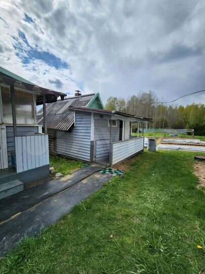 Дом 70 м² на участке 25 сот.