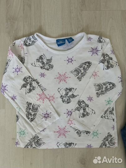 Вещи пакетом на девочку 98-104