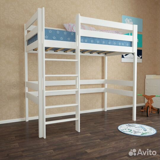 Кровать чердак детская