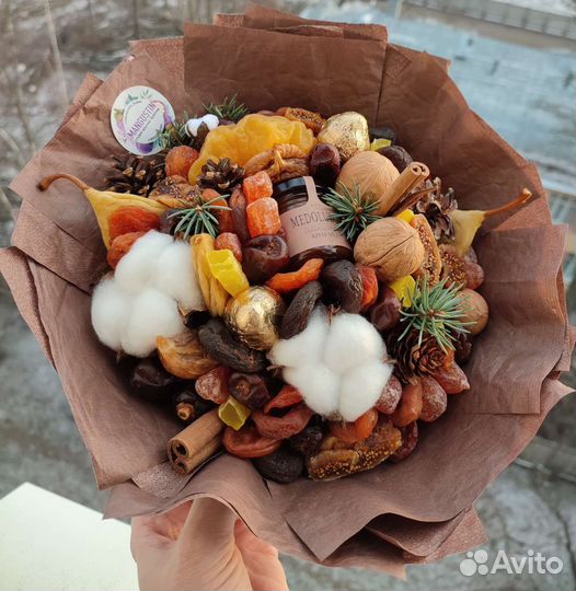 Съедобные букеты