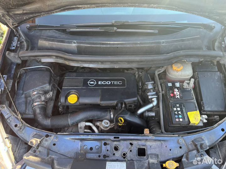 Opel Zafira 1.7 МТ, 2008, 355 752 км