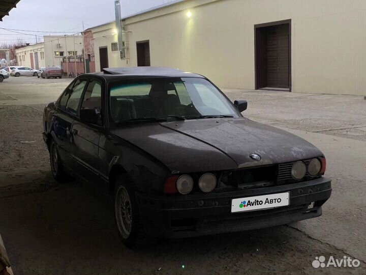 BMW 5 серия 3.4 МТ, 1990, 383 000 км