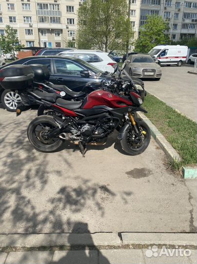 Yamaha MT-09 tracer