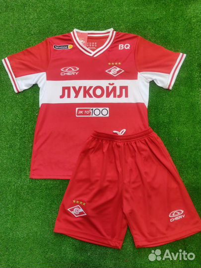 Форма Спартак