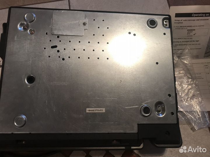 Телефон факс Panasonic KX-F130BX